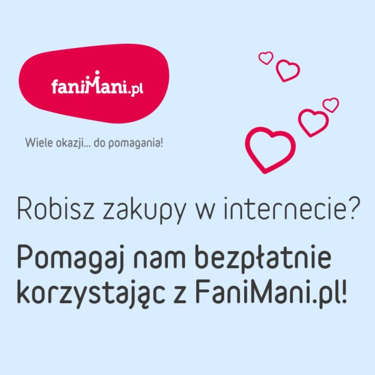 Wspieraj nas z&nbsp;FaniMani.pl